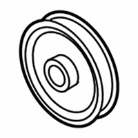 OEM Nissan Cube PULLEY-CRANKSHF - 12303-1KC5C