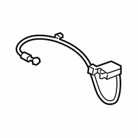 OEM 2021 BMW Z4 BATTERY CABLE (PLUS POLE) - 61-12-8-796-328