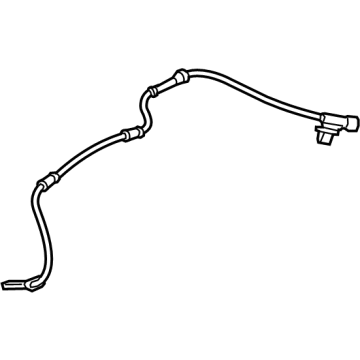 OEM 2022 Cadillac CT4 SENSOR ASM-RR WHL SPD - 84868347