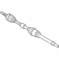OEM Nissan NV200 Shaft Assembly-Front Drive, LH - 39101-95B0A