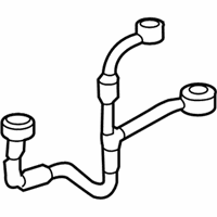 OEM 2019 Nissan Titan XD Tube-TURBOCHARGER Oil Feed - 15192-EZ40A