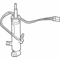 OEM BMW X5 Rear Left Shock Absorber - 37-12-6-794-543