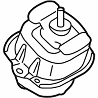 OEM 2016 BMW X6 Engine Mount - 22-11-6-780-653