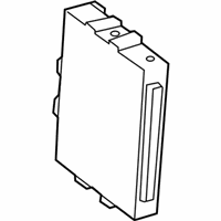 OEM 2022 Lexus GX460 Smart Computer Assembly - 89990-60730