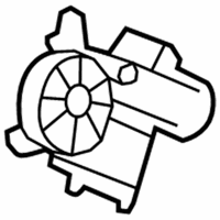 OEM 2017 Buick Regal Window Motor - 20951582