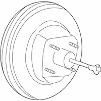 OEM 1998 Ford F-150 Booster Assembly - F85Z-2005-AA