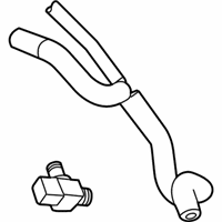 OEM 2015 Cadillac ATS Vacuum Hose - 22951282