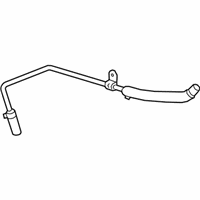 OEM 2022 Chevrolet Express 2500 Power Steering Suction Hose - 84401002