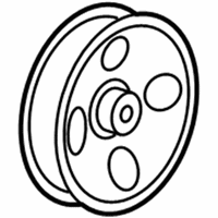 OEM 2018 GMC Savana 3500 Pulley - 94715031