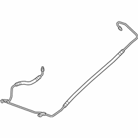 OEM 2018 Chevrolet Express 3500 Pressure Hose - 84100628