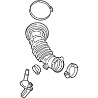 OEM 2018 Chevrolet Malibu Outlet Duct - 84761167