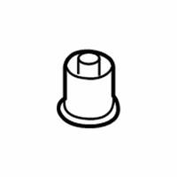 OEM 2020 Kia Optima Bushing-X/Member Rear - 55460C1500