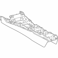 OEM 2022 Toyota GR Supra Console - 58801-WAA01