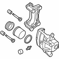 OEM 2011 Nissan Sentra CALIPER Assembly-Front RH, W/O Pads Or SHIMS - 41001-ZX00A