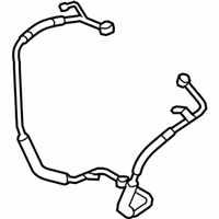 OEM 2012 BMW 550i xDrive Oil Pipe - 11-42-7-634-679