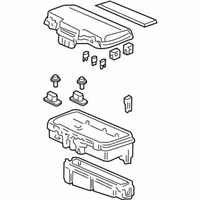 OEM Honda Pilot Box Assembly, Relay - 38250-S9V-A01