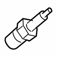 OEM Cadillac XLR Spark Plug Asm - 12592619