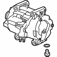 OEM Acura Compressor Complete - 38810-5J6-A13