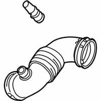 OEM 2011 Ford Escape Air Inlet Tube - 9L8Z-9B659-D