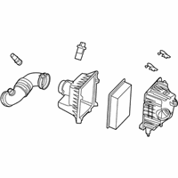 OEM Mercury Air Cleaner Assembly - BL8Z-9600-A