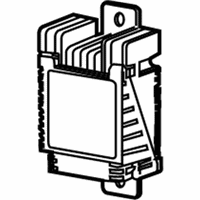 OEM 2007 Mercury Milan Fan Relay - 6E5Z-8B658-A