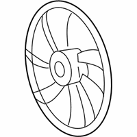 OEM Toyota Camry Fan Blade - 16361-AD030