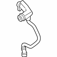 OEM 2017 BMW 750i Line Coolant Pump Heat Exchanger - 17-12-7-507-147