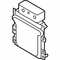 OEM 2015 Hyundai Veloster Engine Control Module Unit - 39110-2BBR0