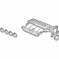 OEM Honda CR-Z Chamber Assembly, Intake Manifold - 17010-RTW-000