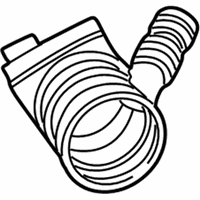 OEM BMW Tube Elbow - 13-54-1-435-627