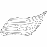 OEM Composite Assembly - JB5Z-13008-K