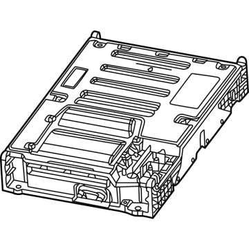 OEM 2022 Jeep Wagoneer BATTERY-POWER PACK UNIT - 4610491AF