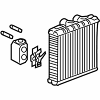 OEM 2016 Chevrolet Cruze Evaporator Core - 13435995