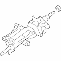 OEM Lexus LS460 Gear Assembly, Tilt Steering - 45810-50080