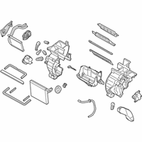 OEM Kia Forte Koup Heater & EVAPORATOR - 972051M072