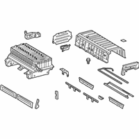 OEM 2010 Lexus GS450h Hv Supply Battery Assembly - G9510-30030