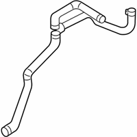 OEM 2007 Mercury Mariner Hose & Tube Assembly - 5M6Z-8A567-BD