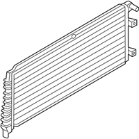 OEM 2009 Mercury Mariner Inverter Cooler - H2MZ-8005-X