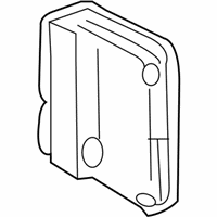 OEM 2008 Toyota Camry Electronic Control - 89981-33016