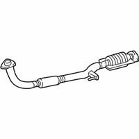 OEM 1999 Toyota Solara Converter & Pipe - 17410-03140