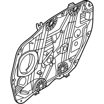 OEM Kia Seltos Panel Assembly-Front Dr - 82471Q5010