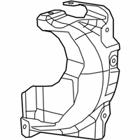 OEM 2022 Jeep Wrangler Shield-TURBOCHARGER - 5048393AB