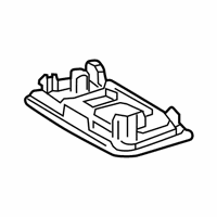 OEM 2019 Toyota RAV4 Map Lamp Assembly - 81240-35020-C1