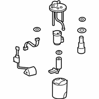 OEM 2014 Toyota Corolla Fuel Pump Assembly - 77020-02411