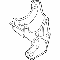 OEM 1991 Ford E-150 Econoline Club Wagon Alternator Bracket - F4TZ10A313B