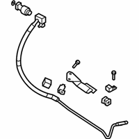 OEM 2016 Nissan Frontier Hose And Tube Assembly - 49720-9BA0A