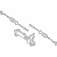 OEM 2010 Toyota Camry Gear Assembly - 44200-33480