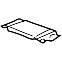 OEM 2004 Honda Insight Cover (Upper) - 18182-PHM-G00