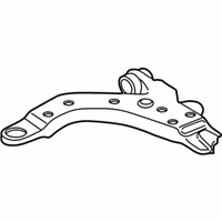 OEM 2003 Buick Century Front Lower Control Arm Assembly - 10328906