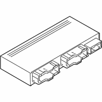 OEM BMW 430i Convertible Top-Control Unit - 61-35-7-456-364